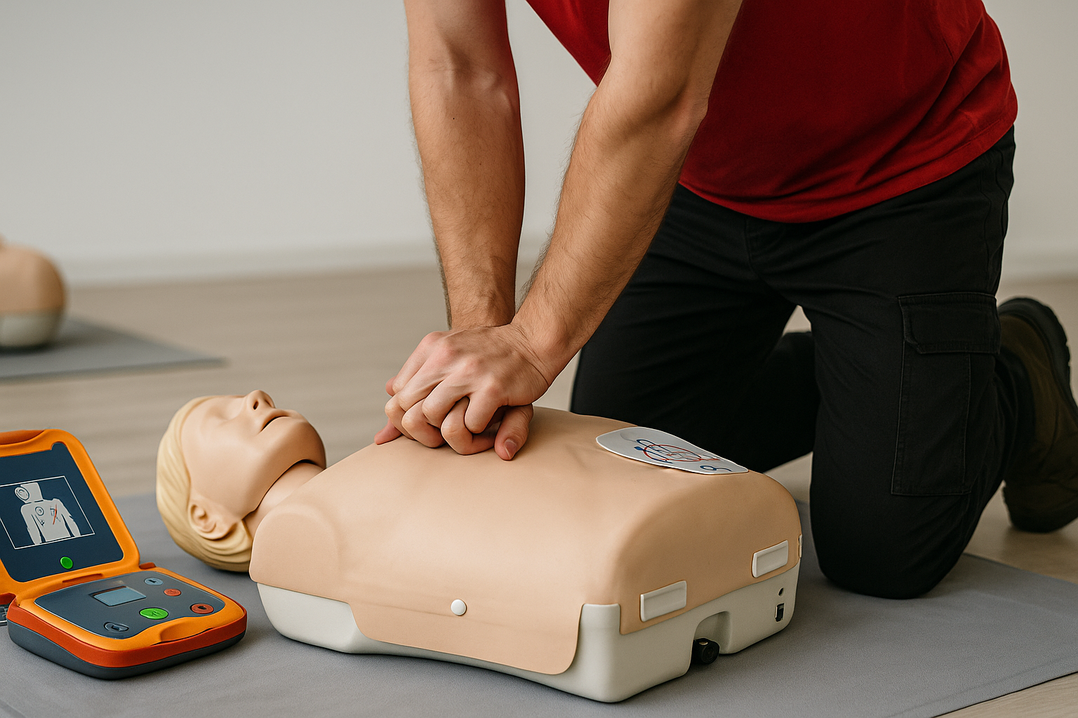 RESUSCITACE A POUŽITÍ AED (defibrilátoru)