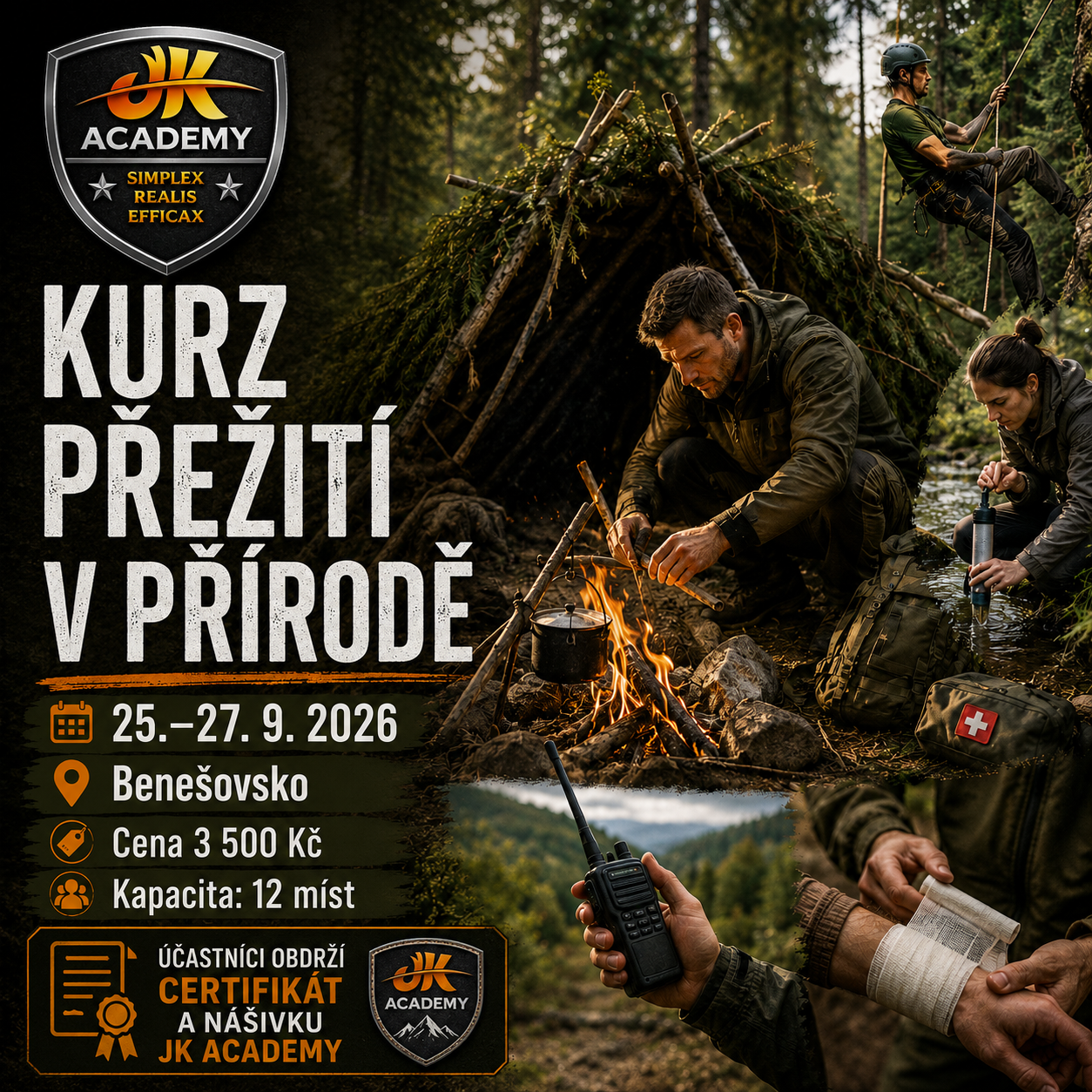 SURVIVOR KURZY Lvl 2