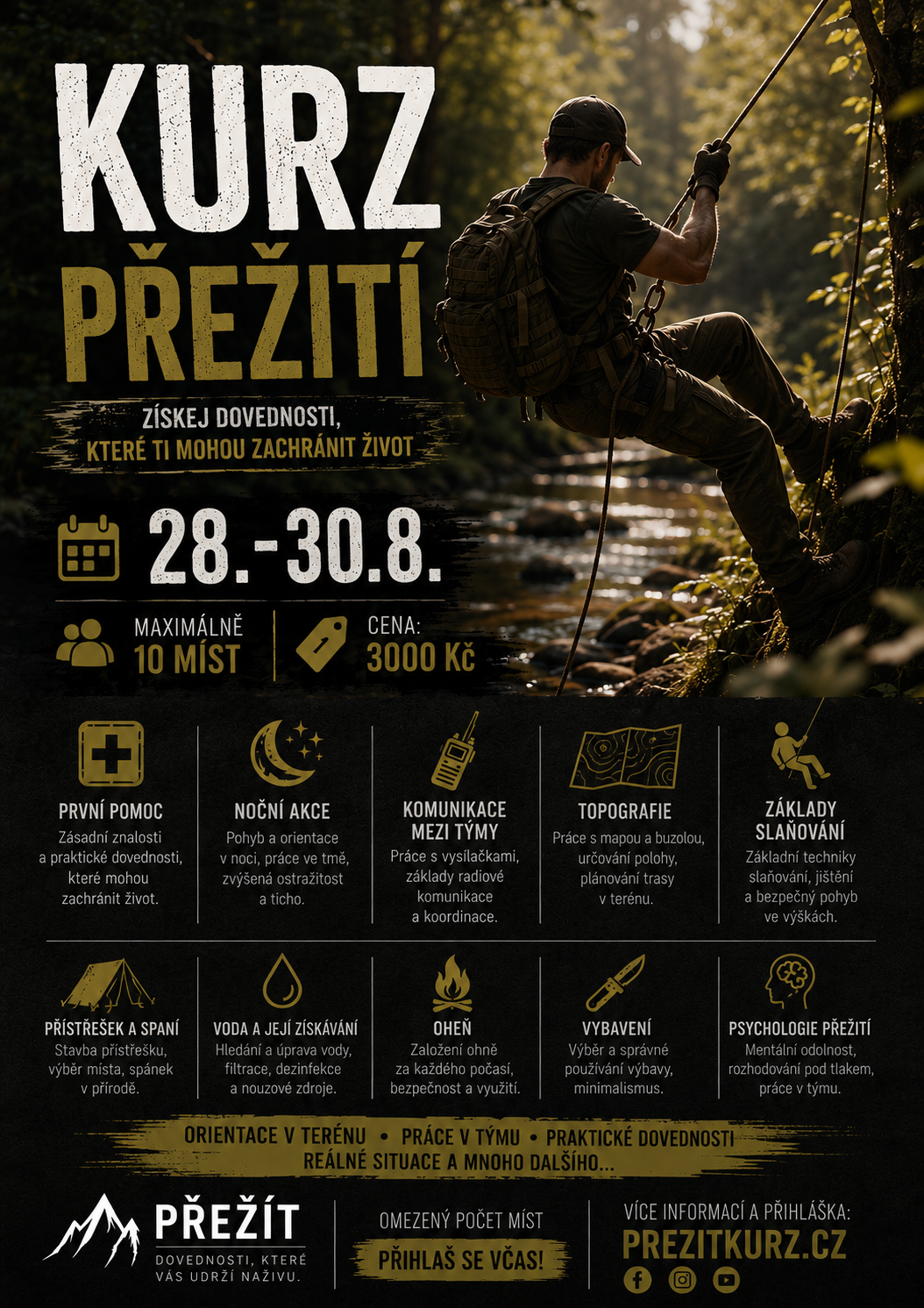 SURVIVOR KURZY Lvl 2